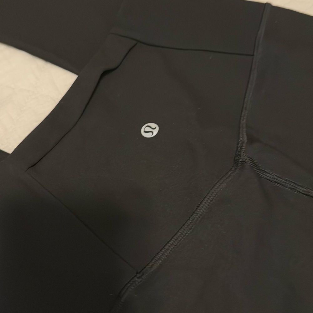 Lululemon size 8 black leggings